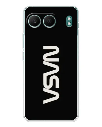 Чехол для OnePlus Nord 4 с картинкой «NASA — вертикальный логотип» Чехол для OnePlus Nord 4 с картинкой «NASA — вертикальный логотип»
