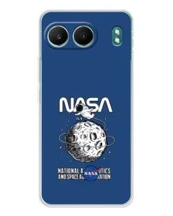Чехол для OnePlus Nord 4 с картинкой «NASA — лунная миссия» Чехол для OnePlus Nord 4 с картинкой «NASA — лунная миссия»