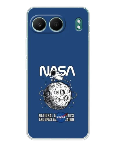 Чехол для OnePlus Nord 4 с картинкой «NASA — лунная миссия» Чехол для OnePlus Nord 4 с картинкой «NASA — лунная миссия»