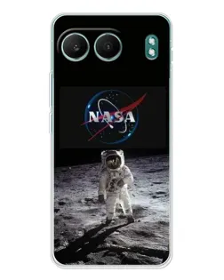 Чехол для OnePlus Nord 4 с картинкой «Астронавт на Луне» Чехол для OnePlus Nord 4 с картинкой «Астронавт на Луне»