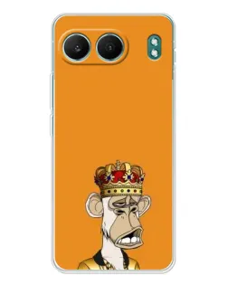 Чохол для OnePlus Nord 4 з картинкою «Золота мавпа Bored Ape» Чохол для OnePlus Nord 4 з картинкою «Золота мавпа Bored Ape»