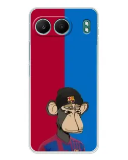Чохол для OnePlus Nord 4 з картинкою «Bored Ape — фанат Барси» Чохол для OnePlus Nord 4 з картинкою «Bored Ape — фанат Барси»