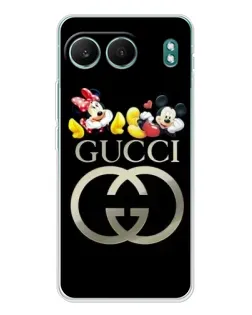 Чехол для OnePlus Nord 4 с картинкой «Gucci — герои Disney»