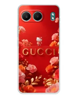 Чехол для OnePlus Nord 4 с картинкой «Gucci — золотой сад»