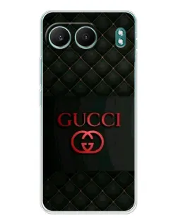 Чехол для OnePlus Nord 4 с картинкой «Gucci — стеганый черный»