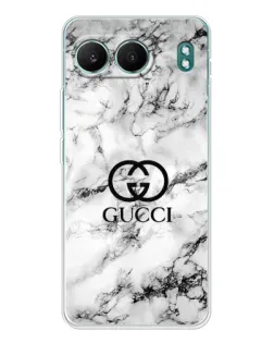 Чехол для OnePlus Nord 4 с картинкой «Gucci — мраморный шик»