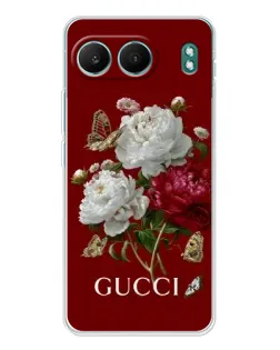 Чехол для OnePlus Nord 4 с картинкой «Gucci —  сад»