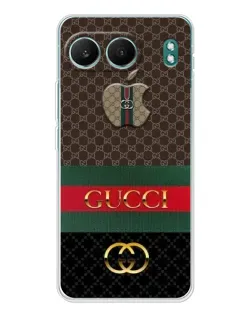 Чехол для OnePlus Nord 4 с картинкой «Gucci — брендированный десерт»