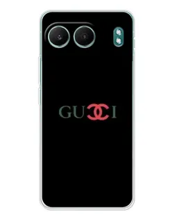 Чехол для OnePlus Nord 4 с картинкой «Gucci — красный градиент»