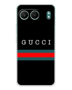 Чехол для OnePlus Nord 4 с картинкой «Gucci — красный пояс»
