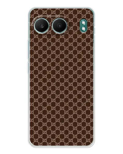 Чехол для OnePlus Nord 4 с картинкой «Gucci — шоколадная сетка» Чехол для OnePlus Nord 4 с картинкой «Gucci — шоколадная сетка»