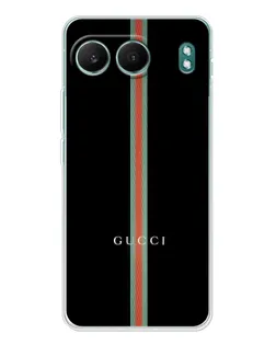 Чехол для OnePlus Nord 4 с картинкой «Gucci — строгая линия»