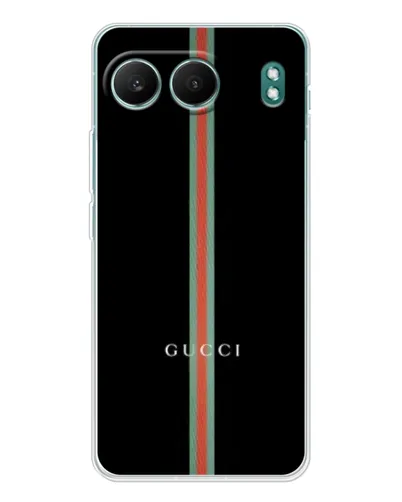Чехол для OnePlus Nord 4 с картинкой «Gucci — строгая линия» Чехол для OnePlus Nord 4 с картинкой «Gucci — строгая линия»