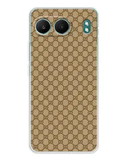 Чехол для OnePlus Nord 4 с картинкой «Gucci — классический беж»