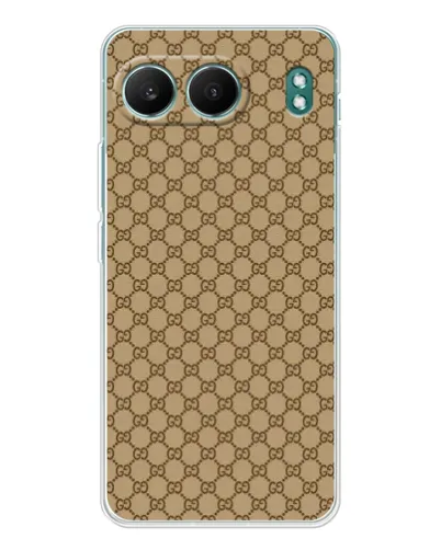 Чехол для OnePlus Nord 4 с картинкой «Gucci — классический беж» Чехол для OnePlus Nord 4 с картинкой «Gucci — классический беж»
