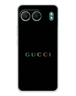 Чехол для OnePlus Nord 4 с картинкой «Gucci — неоновый минимализм»