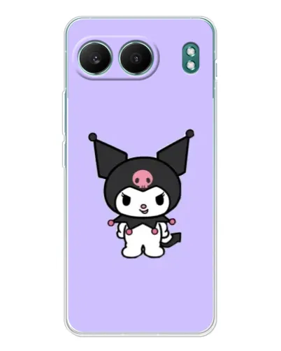 Чехол для OnePlus Nord 4 с картинкой «Kuromi — нежный фиолетовый»