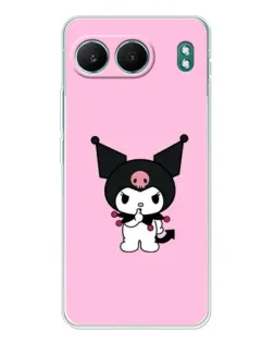Чехол для OnePlus Nord 4 с картинкой «Kuromi — розовая нежность»