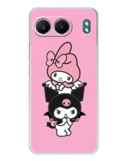 Чехол для OnePlus Nord 4 с картинкой «My Melody и Kuromi»
