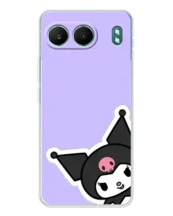 Чехол для OnePlus Nord 4 с картинкой «Забавная Kuromi»
