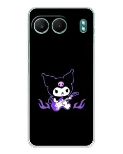 Чехол для OnePlus Nord 4 с картинкой «Электрическая Kuromi»