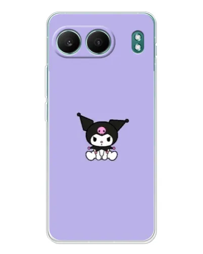 Чехол для OnePlus Nord 4 с картинкой «Kuromi — фиолетовый минимализм»