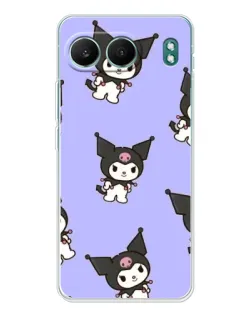 Чехол для OnePlus Nord 4 с картинкой «Паттерн с Kuromi»