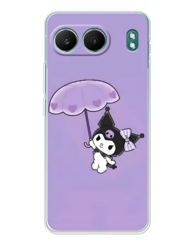 Чехол для OnePlus Nord 4 с картинкой «Kuromi с зонтиком»