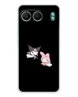 Чехол для OnePlus Nord 4 с картинкой «My Melody и Kuromi»