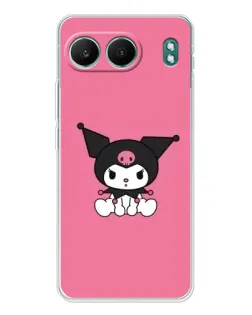 Чехол для OnePlus Nord 4 с картинкой «Хмурая Kuromi»