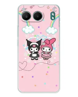 Чехол для OnePlus Nord 4 с картинкой «My Melody и Kuromi»