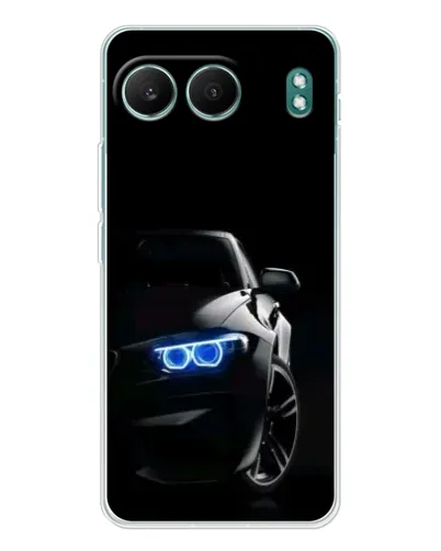 Чехол для OnePlus Nord 4 с картинкой «BMW — ночной взгляд» Чехол для OnePlus Nord 4 с картинкой «BMW — ночной взгляд»