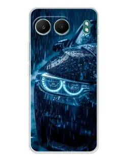 Чехол для OnePlus Nord 4 с картинкой «BMW под дождем»