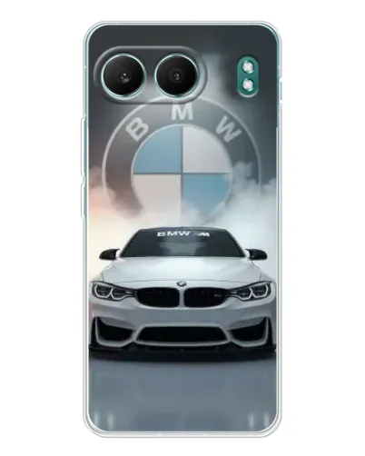 Чехол для OnePlus Nord 4 с картинкой «BMW в белом дыму» Чехол для OnePlus Nord 4 с картинкой «BMW в белом дыму»