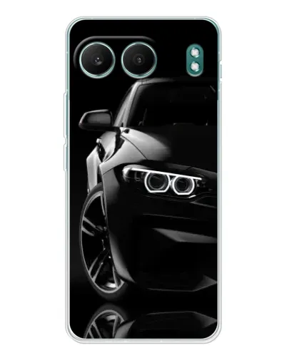 Чехол для OnePlus Nord 4 с картинкой «Черная BMW — профиль» Чехол для OnePlus Nord 4 с картинкой «Черная BMW — профиль»
