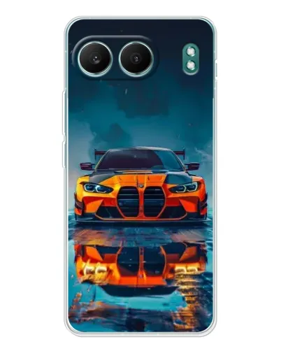 Чехол для OnePlus Nord 4 с картинкой «BMW — золотая эмблема» Чехол для OnePlus Nord 4 с картинкой «BMW — золотая эмблема»