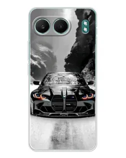 Чехол для OnePlus Nord 4 с картинкой «BMW — акварельный дрифт»