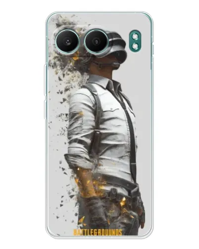 Чехол для OnePlus Nord 4 с картинкой «PUBG — боец в пыли» Чехол для OnePlus Nord 4 с картинкой «PUBG — боец в пыли»