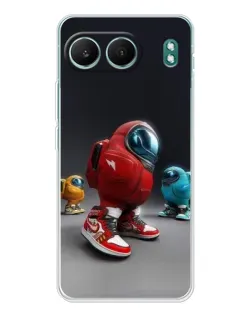 Чохол для OnePlus Nord 4 з картинкою «Among Us — 3D стиль» Чохол для OnePlus Nord 4 з картинкою «Among Us — 3D стиль»