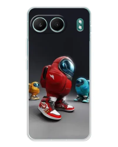 Чехол для OnePlus Nord 4 с картинкой «Among Us — 3D стиль»