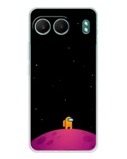Чохол для OnePlus Nord 4 з картинкою «Самотній герой на планеті» Чохол для OnePlus Nord 4 з картинкою «Самотній герой на планеті»