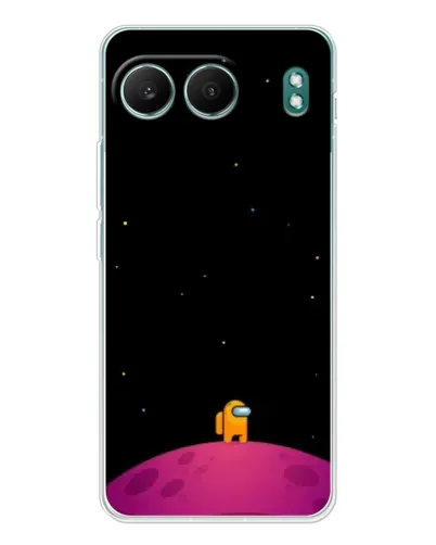Чехол для OnePlus Nord 4 с картинкой «Одинокий герой на планете»