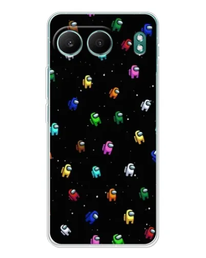 Чехол для OnePlus Nord 4 с картинкой «Экипаж Among Us»