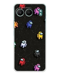 Чохол для OnePlus Nord 4 з картинкою «Космічний патерн Among Us» Чохол для OnePlus Nord 4 з картинкою «Космічний патерн Among Us»