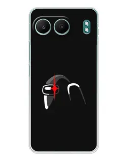 Чохол для OnePlus Nord 4 з картинкою «Among Us шолом» Чохол для OnePlus Nord 4 з картинкою «Among Us шолом»