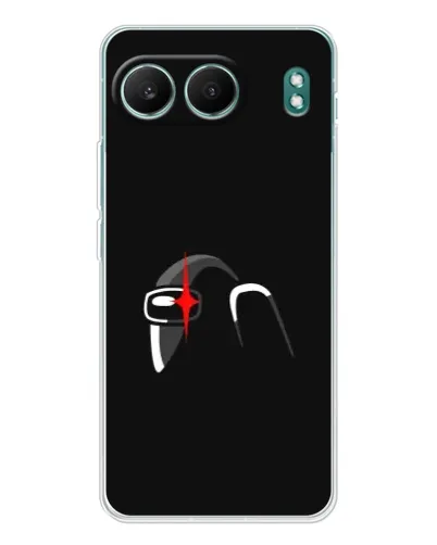 Чехол для OnePlus Nord 4 с картинкой «Among Us шлем»