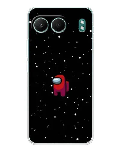 Чехол для OnePlus Nord 4 с картинкой «Красный Among Us»