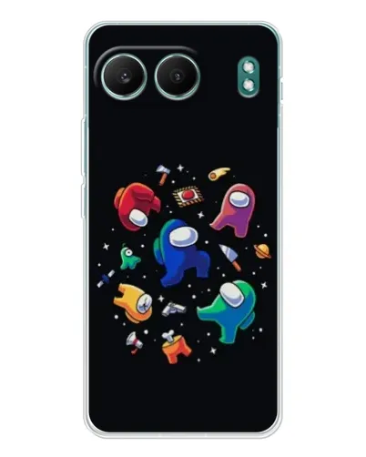 Чехол для OnePlus Nord 4 с картинкой «Among Us космос»