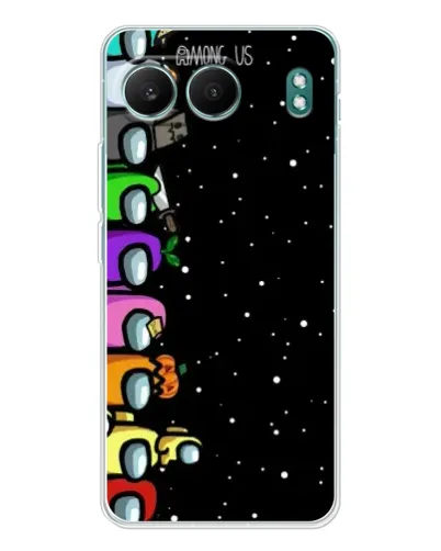 Чехол для OnePlus Nord 4 с картинкой «Команда Among Us»