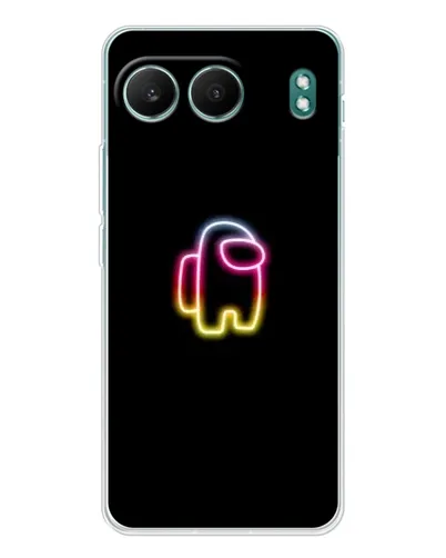 Чехол для OnePlus Nord 4 с картинкой «Among Us градиент»